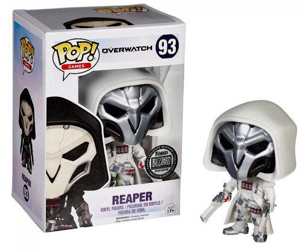 Funko Pop! Overwatch Reaper White Exclusive