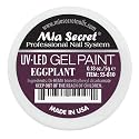 Mia Secret Professional Nail System UV/LED Gel Paint - 5 grams (Eggplant) Beauty & Personal Care Mia Secret