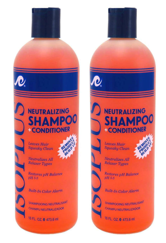 Isoplus Neutralizing Shampoo + Conditioner 16 Ounce (473ml) (2 Pack) Beauty & Personal Care Isoplus