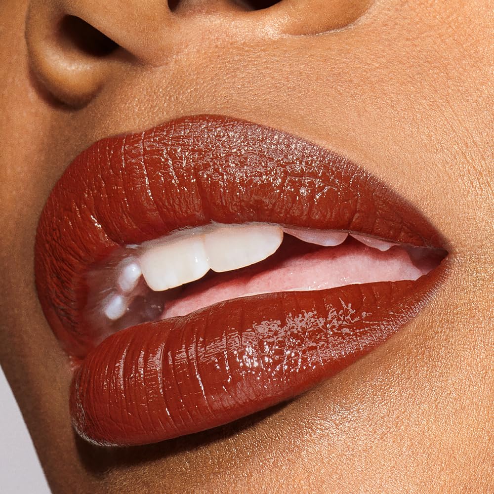 Estée Lauder Pure Color Explicit Long-Lasting Slick Shine Slim Lipstick for Women | Plumping & Hydrating, 803 Second Glance