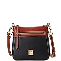 Dooney & Bourke Handbag, Pebble Grain Crossbody 25 - Black