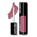 Revlon ColorStay Satin Ink Liquid Lipstick, Longwear Rich Lip Colors, Formulated with Black Currant Seed Oil, 008 Mauvey, Darling, 0.17 fl oz