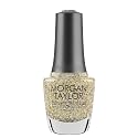 Morgan Taylor Nail Lacquer (Grand Jewels) Gold Sparkle Professional Lacquer, Vibrant, Chip-Resistant, Fast-Drying, Long-Lasting, High-Shine, Perfect Beauty & Personal Care Morgan Taylor