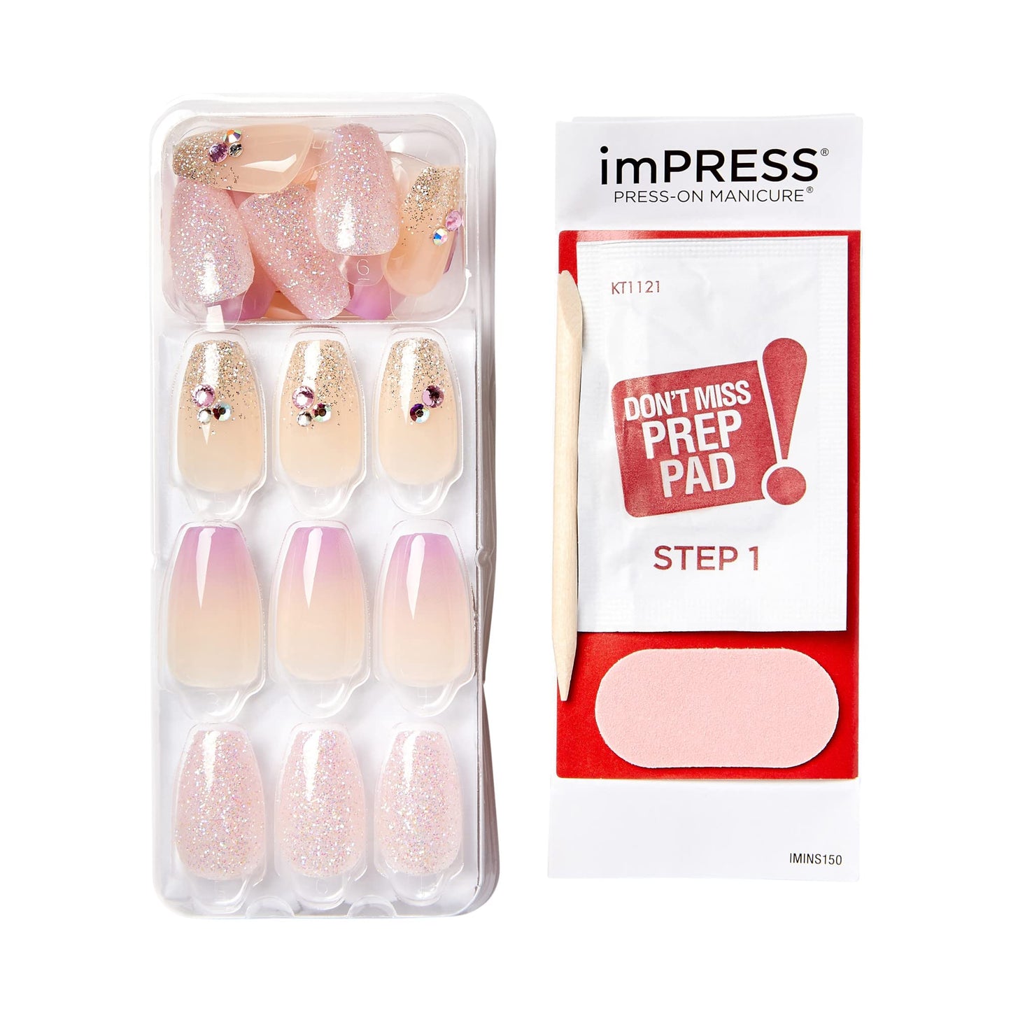 imPRESS Press-On Manicure - May Flower Beauty & Personal Care imPRESS