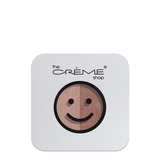 The Crème Shop | "Angel Face" Face Makeup Powder Highlighter Duo (Hey Sol Sister)