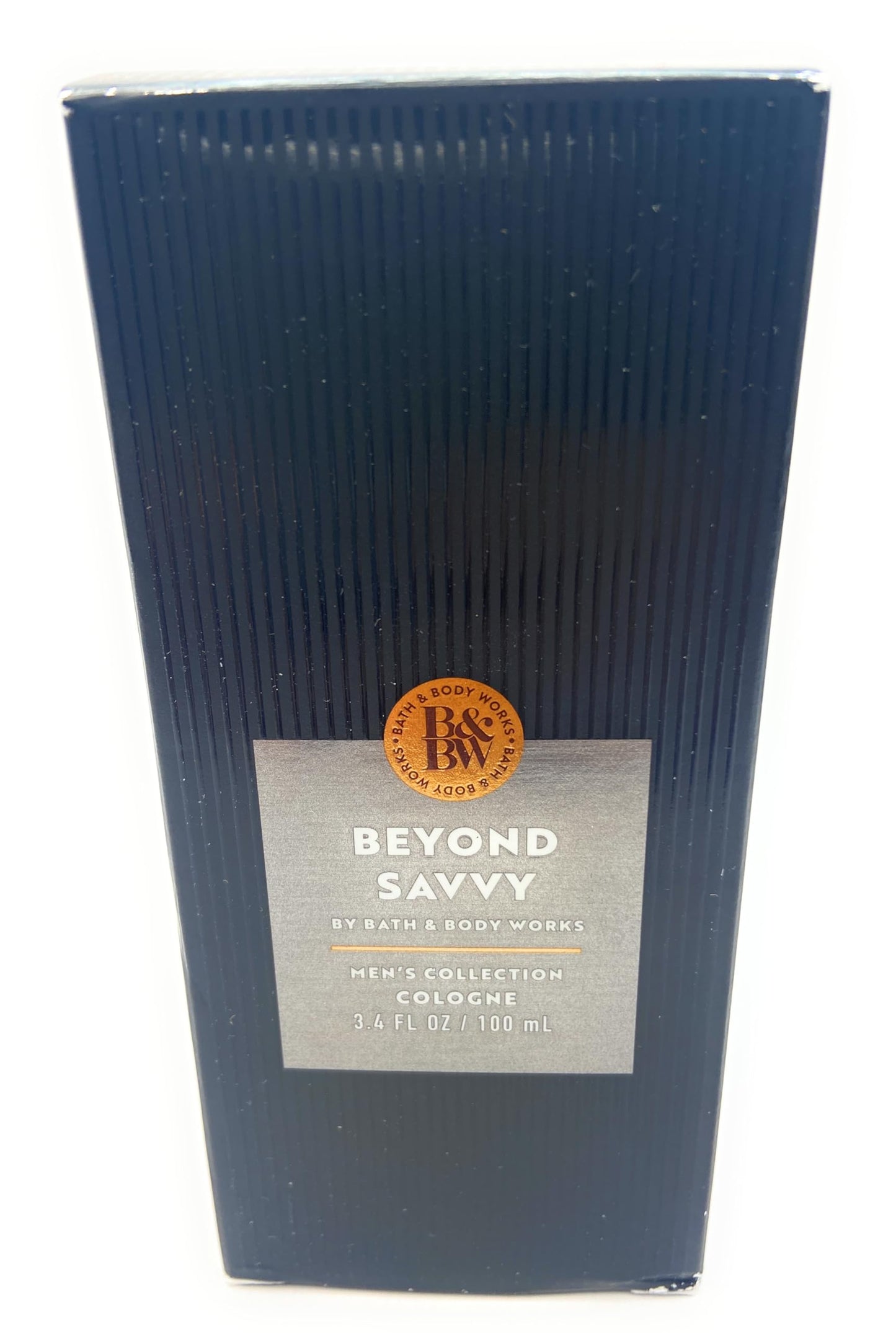 Bath and Body Works Beyond Savvy Men's Collection Cologne 3.4 Fluid Ounce Spray