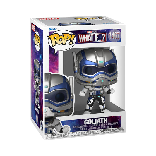 Funko POP Vinyl: Marvel What If - Goliath - Collectable Vinyl Figure - Gift Idea - Official Merchandise - for Kids & Adults - TV Fans - Model Figure…
