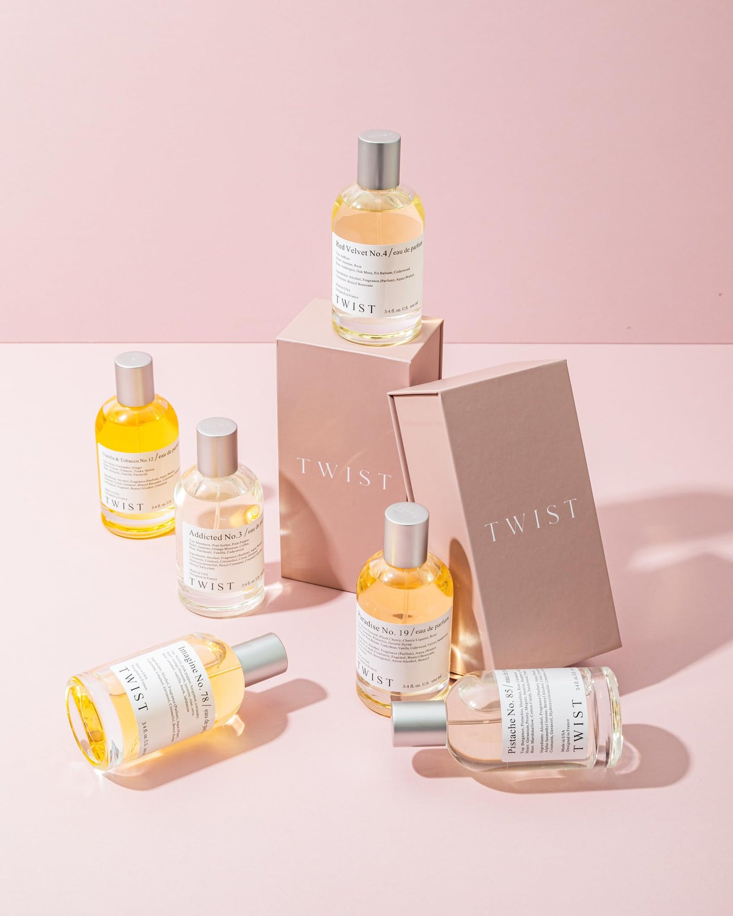 Twist - Napoli No. 7 - Eau De Parfum Inspired by Creed A.ventus, Long-Lasting Perfume For Men, Pineapple & Woods, Vegan, Clean Ingredients, Fragrance