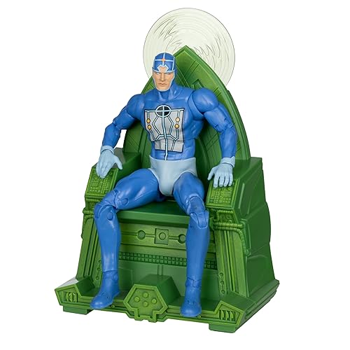 McFarlane Toys - DC Multiverse Metron (New Gods) 7in Action Figure McFarlane Collector Edition #45