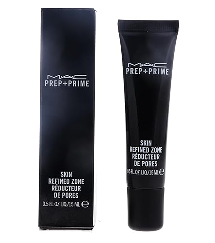 MAC Prep + Prime Skin Refined Zone 15ml / 0.5Oz New In Box