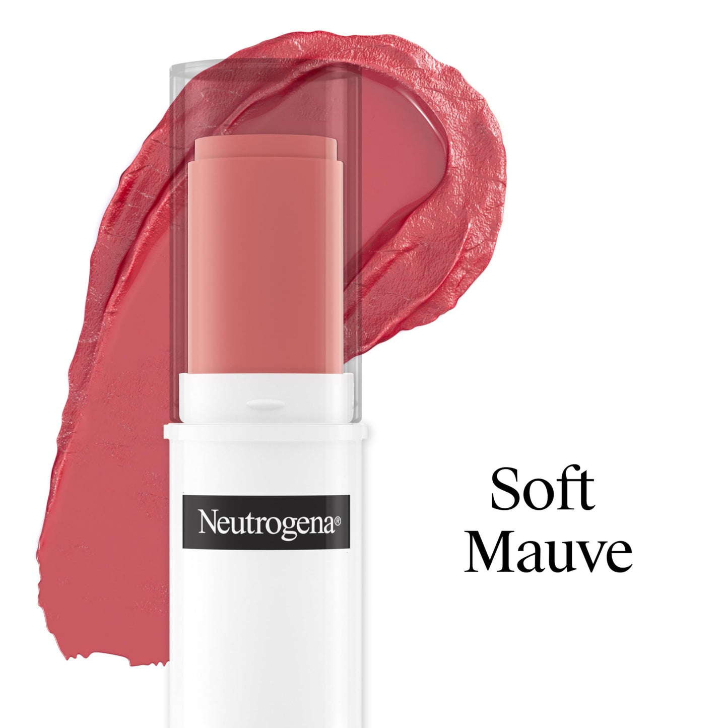 Neutrogena Healthy Glow Blush Stick, Easy to Use Lightweight Makeup, Ultra Creamy Cheek Color with Mango Butter Leaves Skin with a Natural Looking