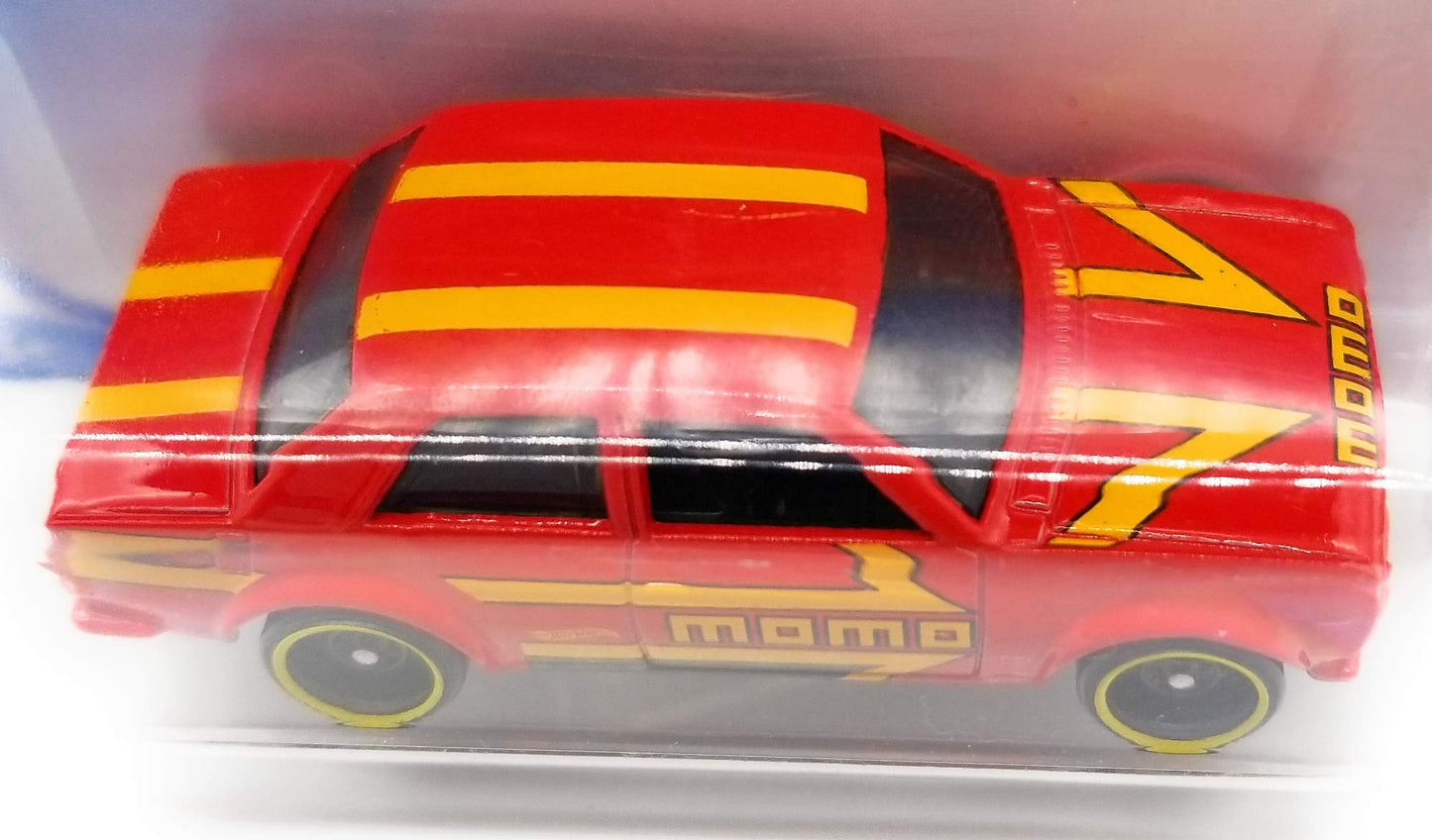 Hot Wheels NIGHTBURNERZ 8/10, RED '71 Datsun 510 97/249