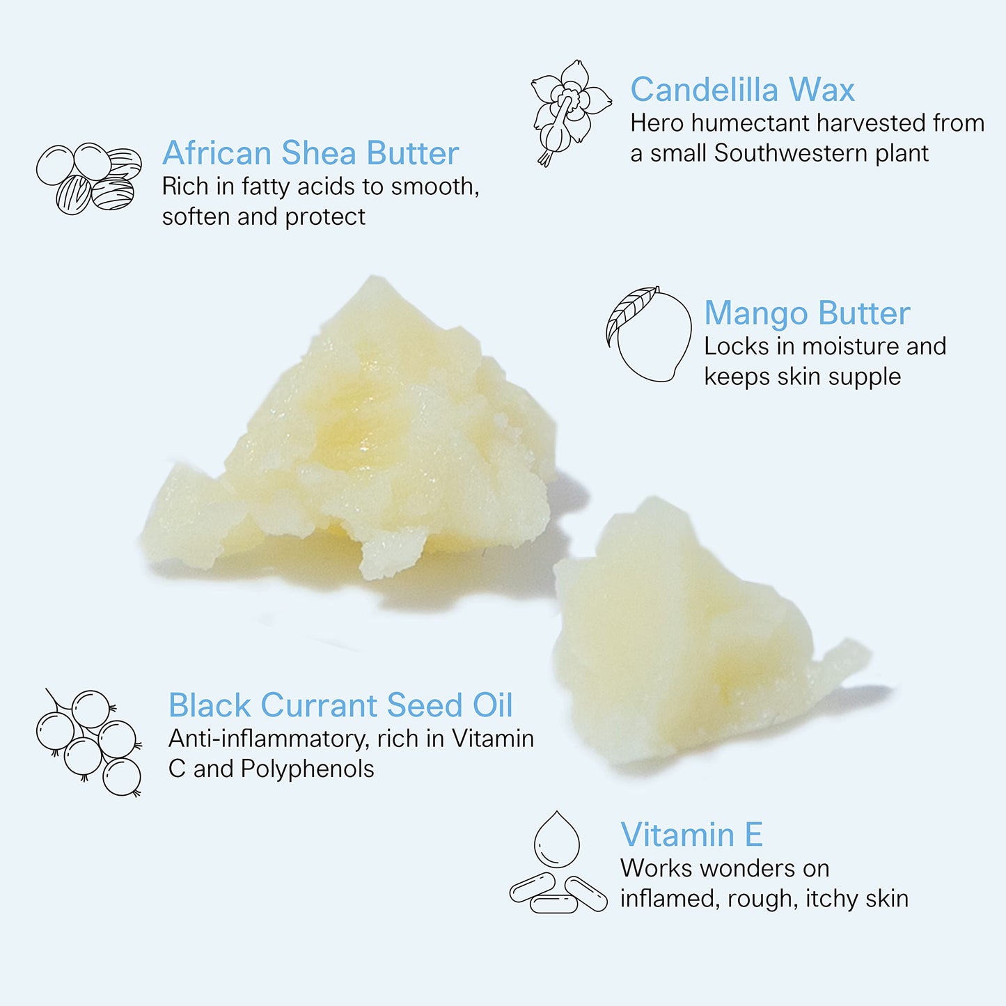 Pedestrian Project Cracked Heel Repair Foot Care Balm, Smooths & Fills Cracks & Rough Skin with Healing Shea & Mango Butters, Vegan, Cruelty Free, 1
