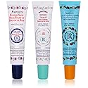 Rosebud Trio Lip Balm Assortment, 0.5 Ounce