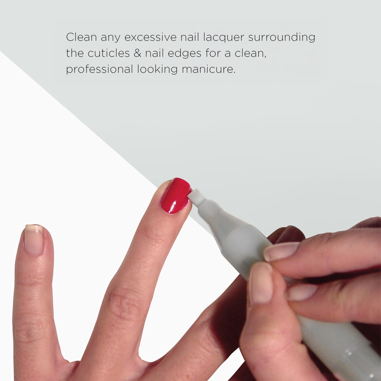 OPI Correct Clean Up | Refillable Nail Polish Remover Corrector Pen | Gentle & Non-Drying Formula | Includes Replacement Tip | 0.13 fl oz Beauty and Personal Care OPI
