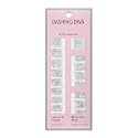 Dashing Diva Gloss Nail Strips - Going Platinum | UV Free, Chip Resistant, Long Lasting Gel Nail Stickers | Contains 32 Strips, 1 Prep Pad, 1 File Beauty & Personal Care Dashing Diva
