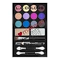 L.A. COLORS I Heart Makeup Eyeshadow Palette, Dazzling C30358