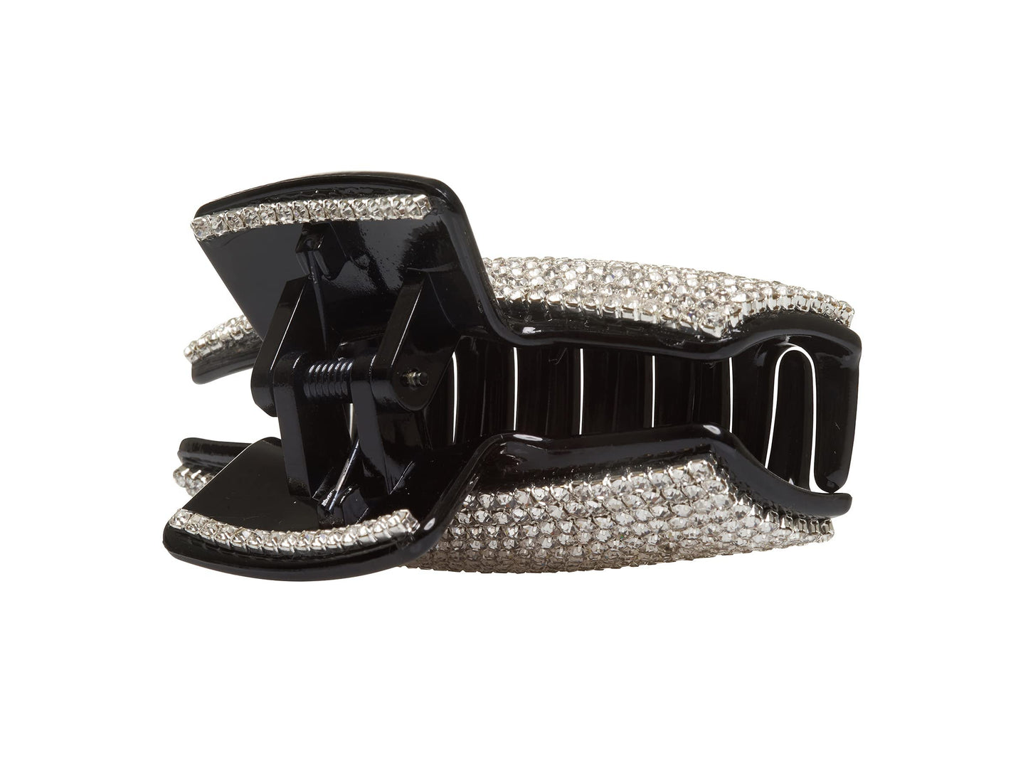 Allure Women's Rhinestone Jaw Clip, Hair Clip, Large