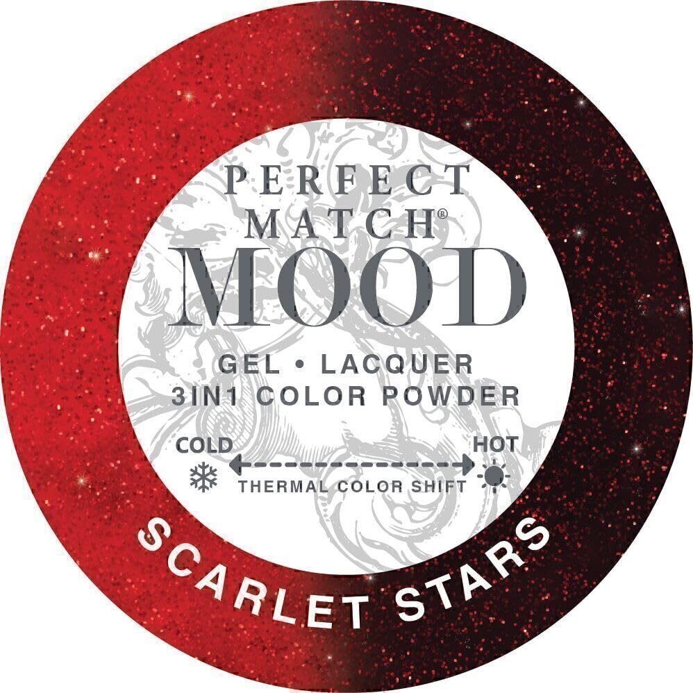Perfect Match Mood Duo Set - Scarlet Stars Beauty & Personal Care LECHAT