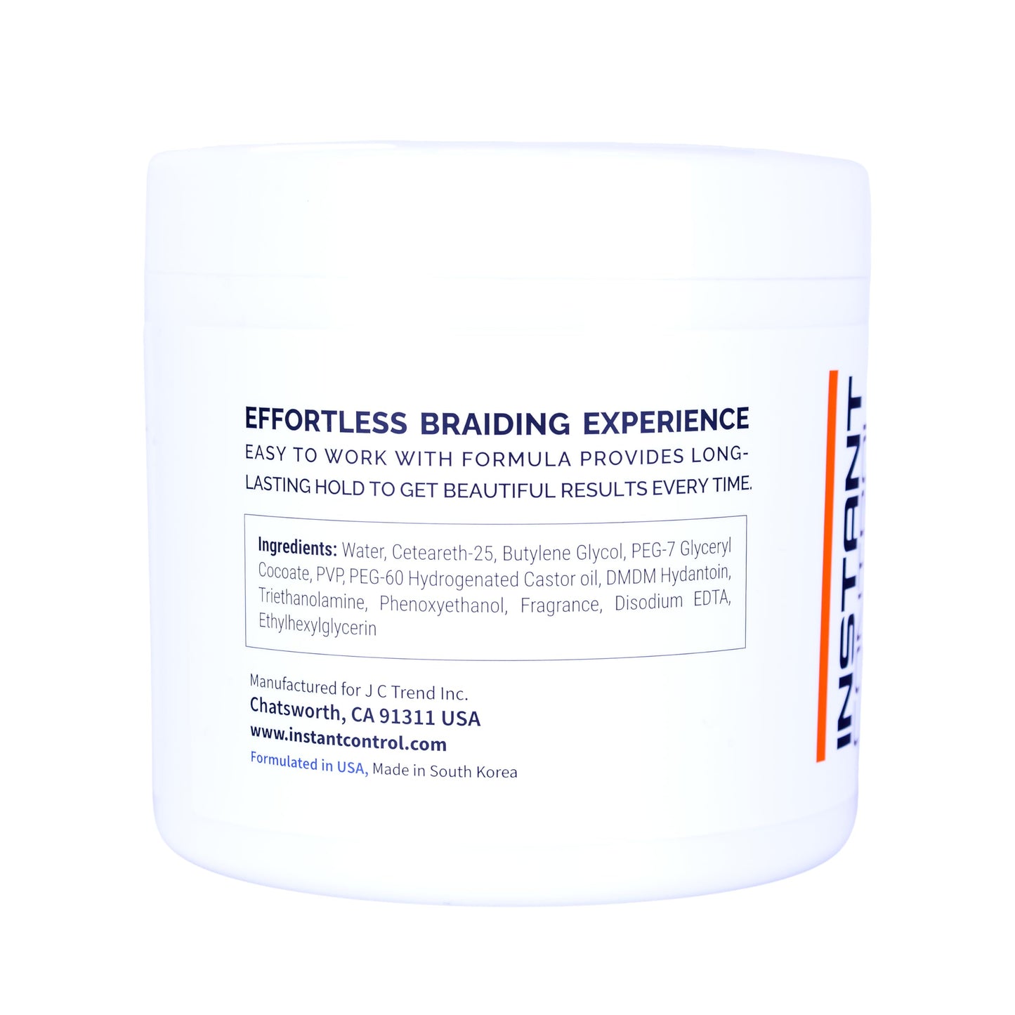 Instant Control Braid Gel (16 Ounce)