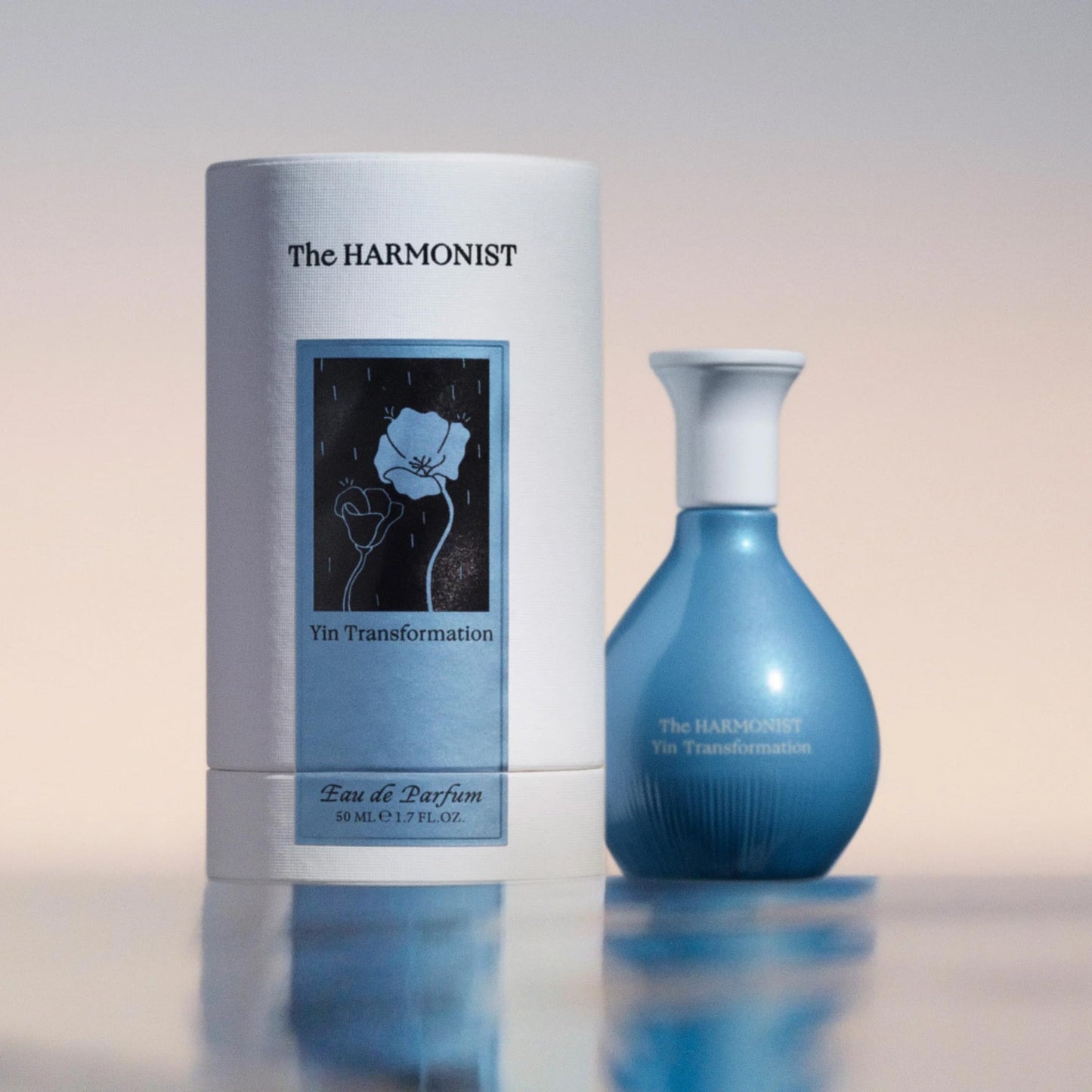 The Harmonist Yin Transformation Eau De Parfum Spray, 1.7 Ounce (Unisex)