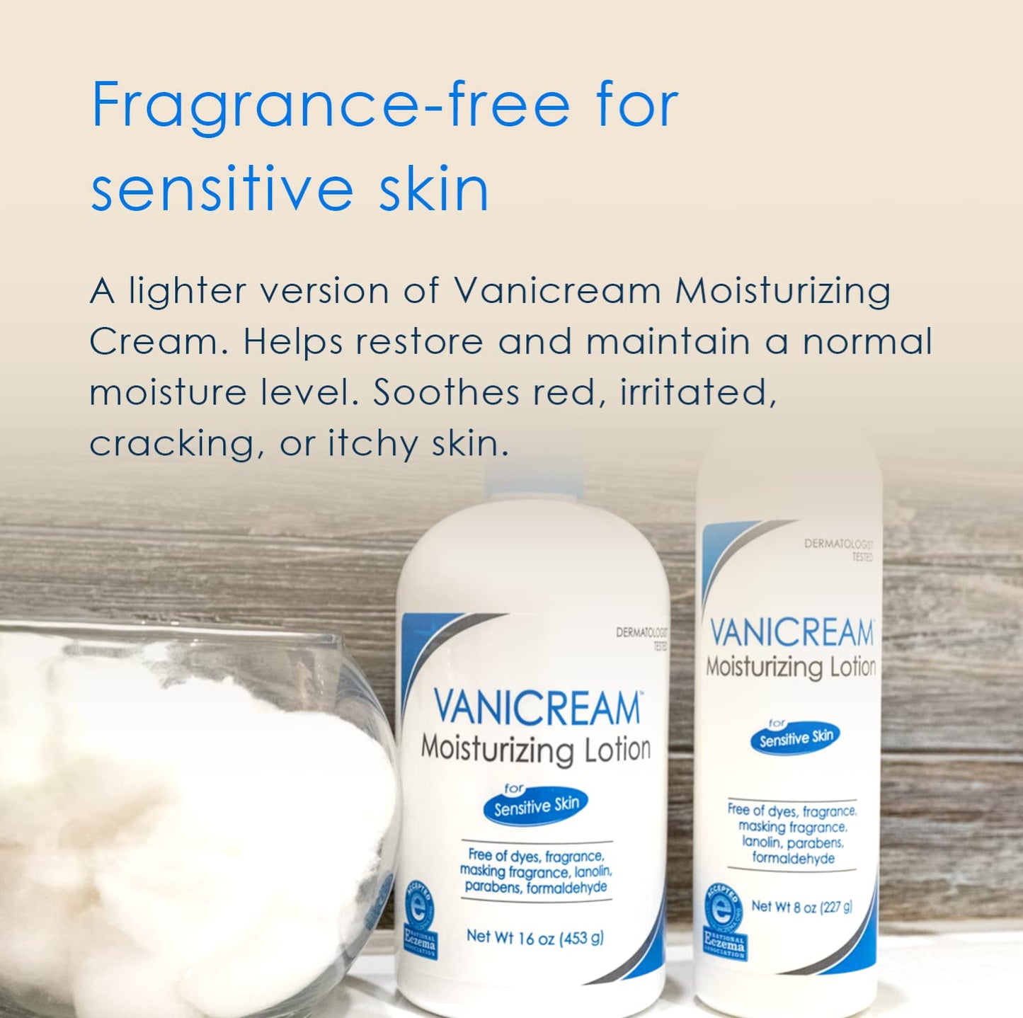 Vanicream Moisturizing Lotion with Pump Dispenser - 16 Fl Oz (Pack of 12) - Formulated Without Common Irritants for Those with Sensitive Skin (Pack Beauty and Personal Care Vanicream