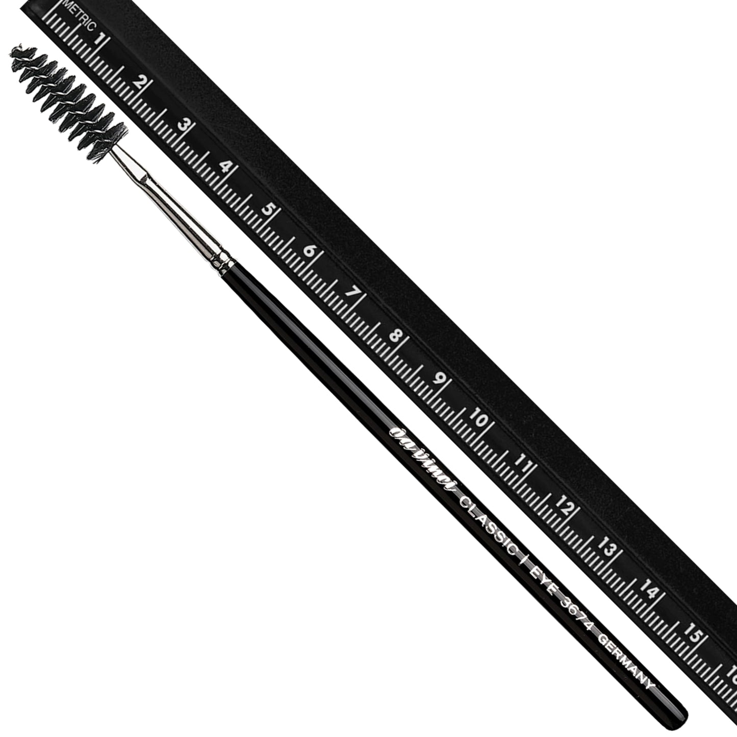 da Vinci Cosmetics Series 3674 Classic Eyelash Brush, 9.4 Gram