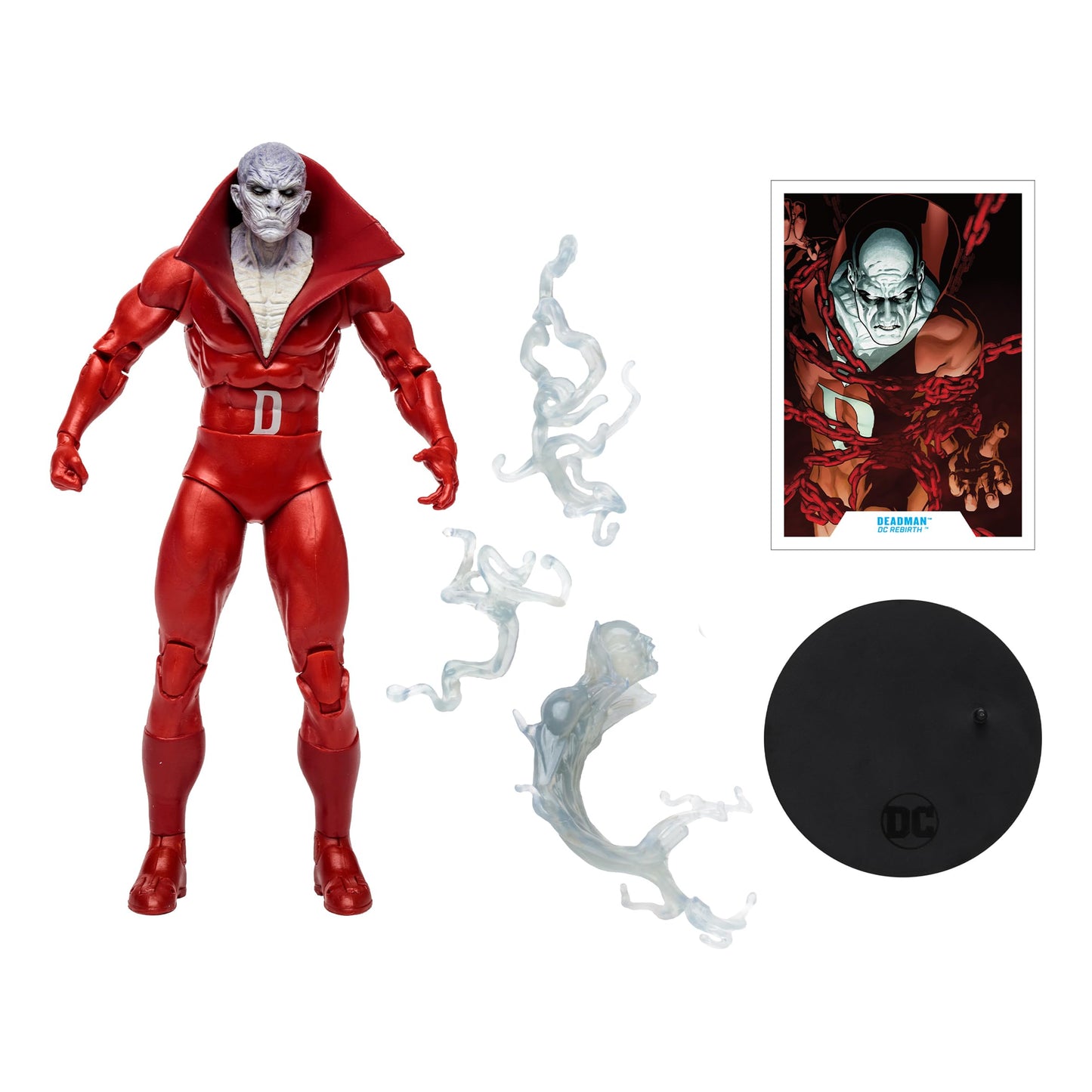 McFarlane DC Multiverse Action Figure Deadman (Gold Label) 18 cm