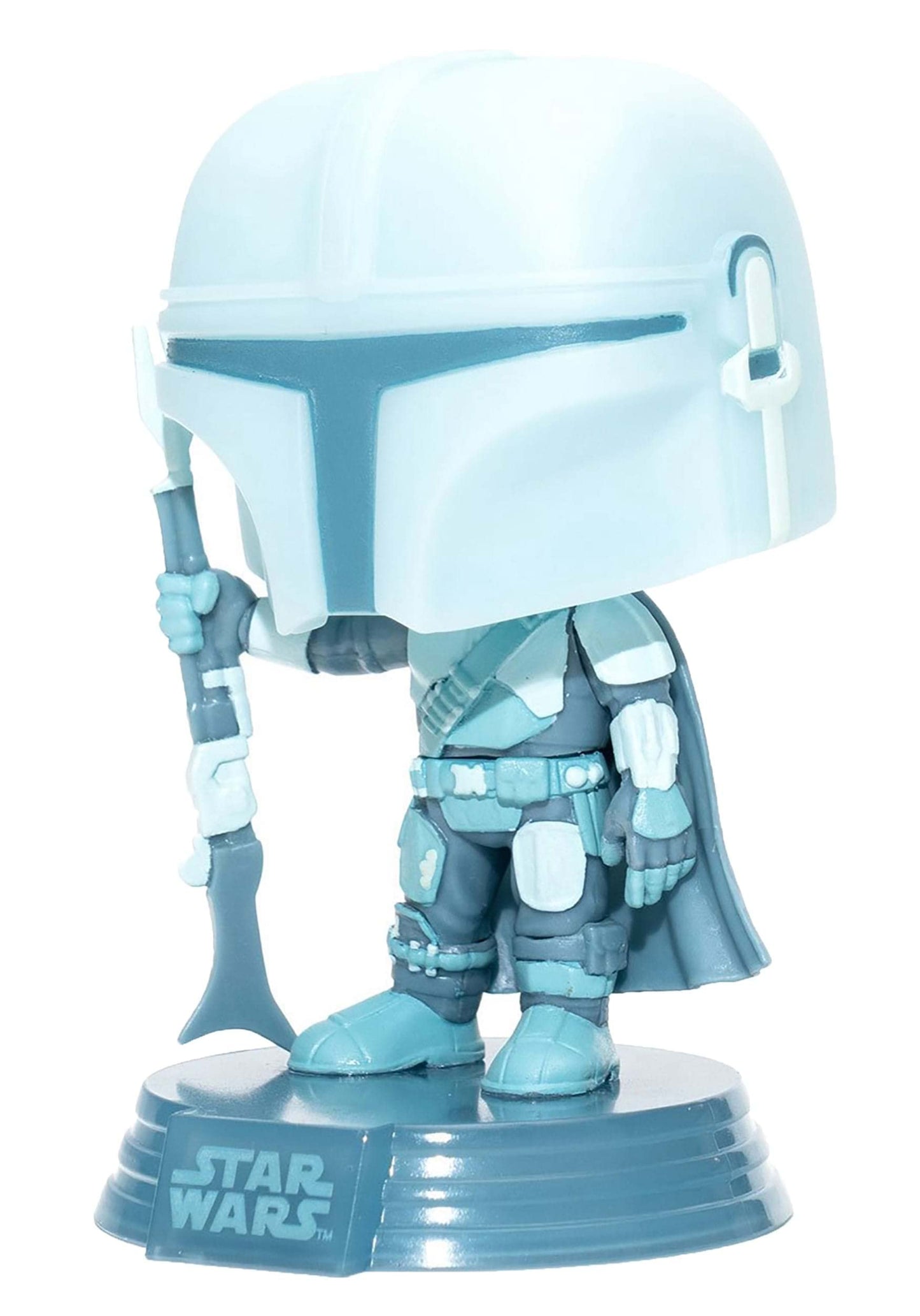 POP Mandalorian Hologram (Star Wars) Funko Glow in The Dark Exclusive