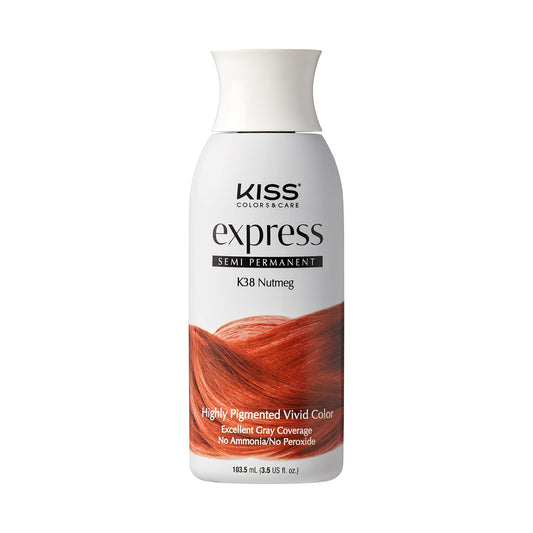 Kiss: Express Semi Permanent Hair Color - Nutmeg K38-Nutmeg