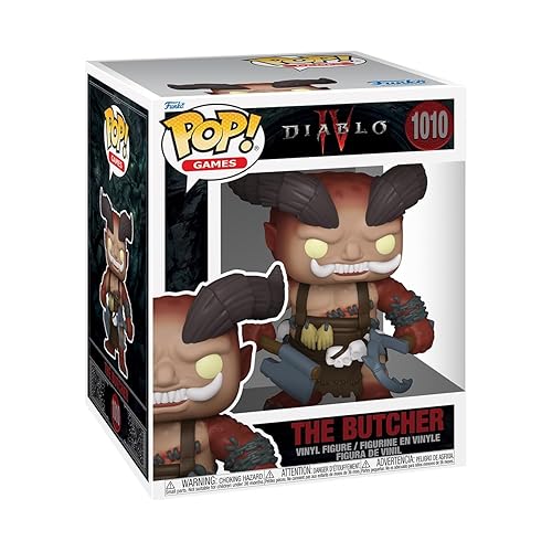 Funko POP! Super: Diablo 4 - The Butcher - Collectable Vinyl Figure - Gift Idea - Official Merchandise - for Kids & Adults - Video Games Fans - Model…