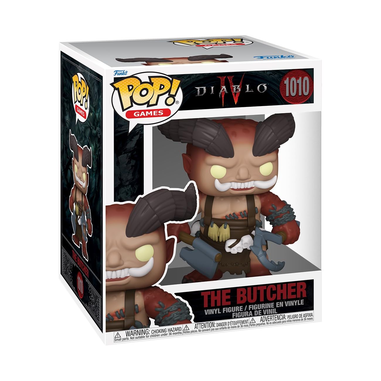Funko POP! Super: Diablo 4 - The Butcher - Collectable Vinyl Figure - Gift Idea - Official Merchandise - for Kids & Adults - Video Games Fans - Model…