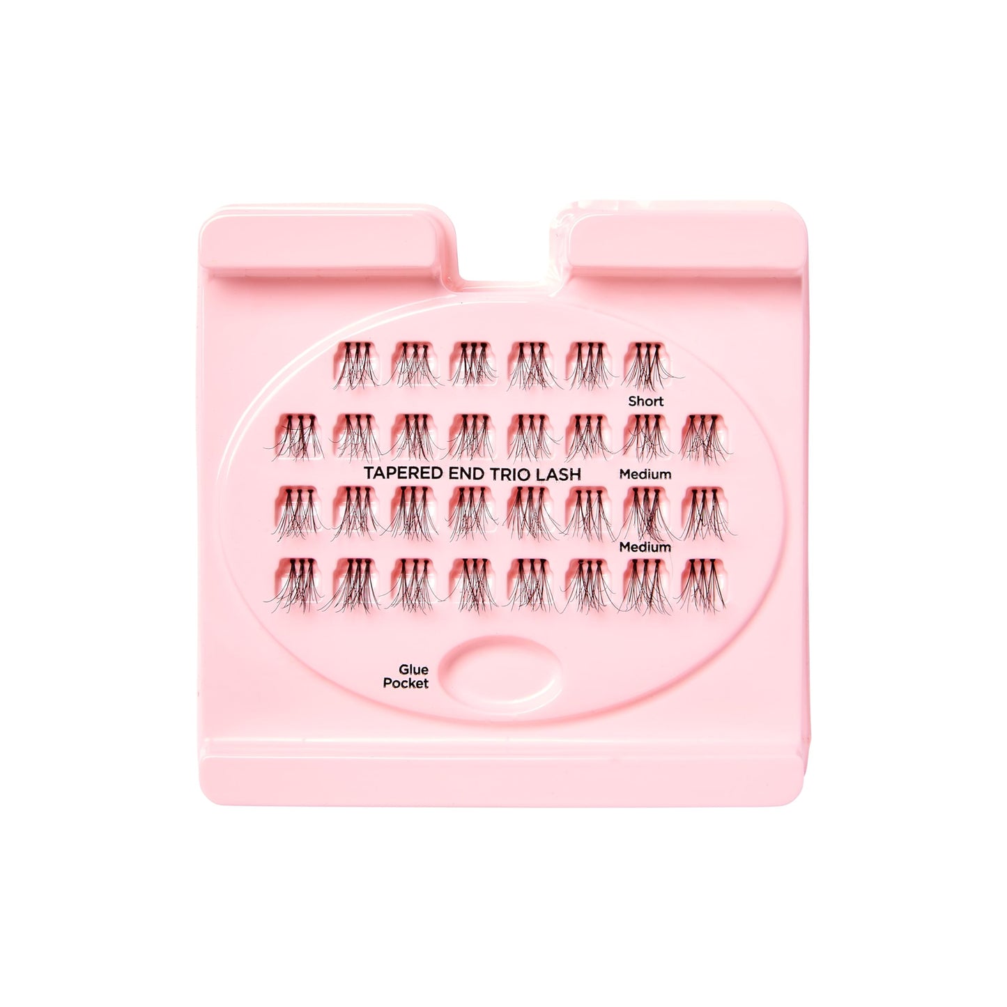Kiss Ever-Ez Trio Lashes Medium Combo (2 Pack)