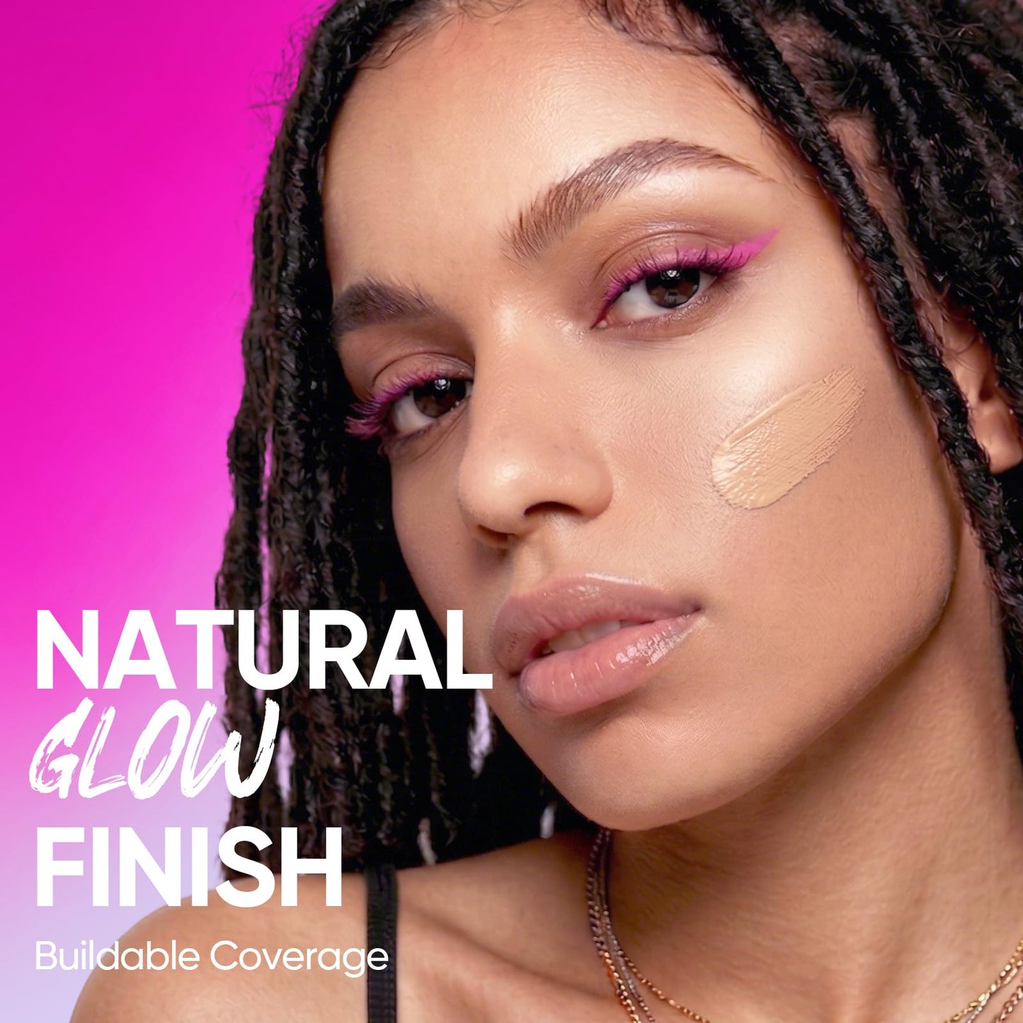 SKINTIFIC Cover Glow Perfect Cushion Foundation - Natural Radiant Finish, Medium-to-High Buildable Coverage, Hydrating Peptide Complex, Lightweight Beauty and Personal Care SKINTIFIC