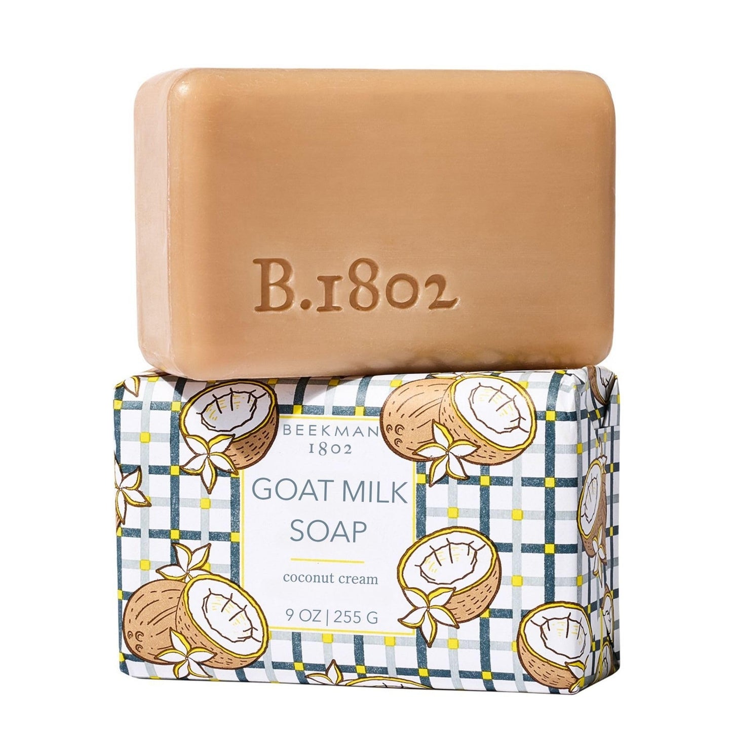Beekman 1802 Goat Milk Soap - Moisturizing Hand & Body Soap Bar with Shea Butter & Botanical Oils, Triple-Milled, Non-Drying, Made for Sensitive Skin Beauty and Personal Care Beekman 1802 Default Title