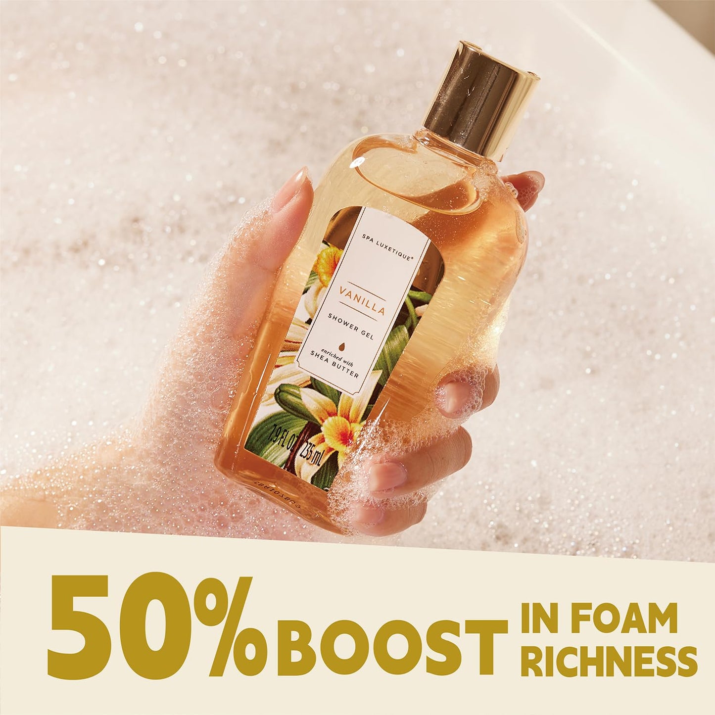 Spa Gift Baskets for Women, Spa Luxetique Spa Gifts for Women, Birthday Gifts Spa Kit, 12pc Vanilla Bath Set, Womens Self Care Gifts,Christmas Gifts