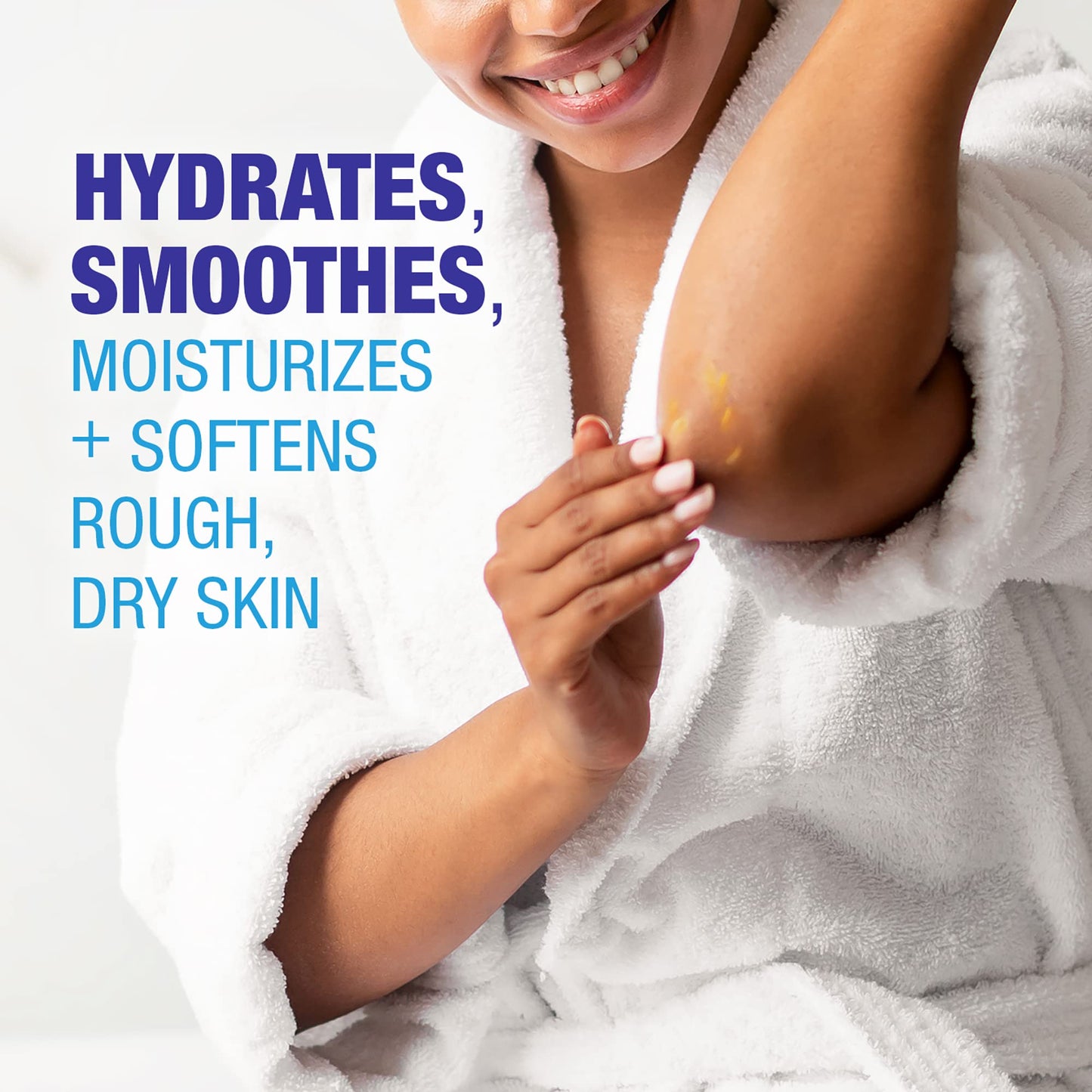 Blue Goo CRACKED HEELS & DRY HANDS Skin Softener for Dry Feet, Hands, Hydrating and Smoothing, Moisturizer, Dryness Relief, 2 Ounce, made with 100%