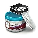 Mon Platin Professional Hair Styling Wax - Jojoba Crystal High Sheen, Strong Hold for Men & Women, Daily Use Hair Creme with Grapefruit Scent - 250 ml