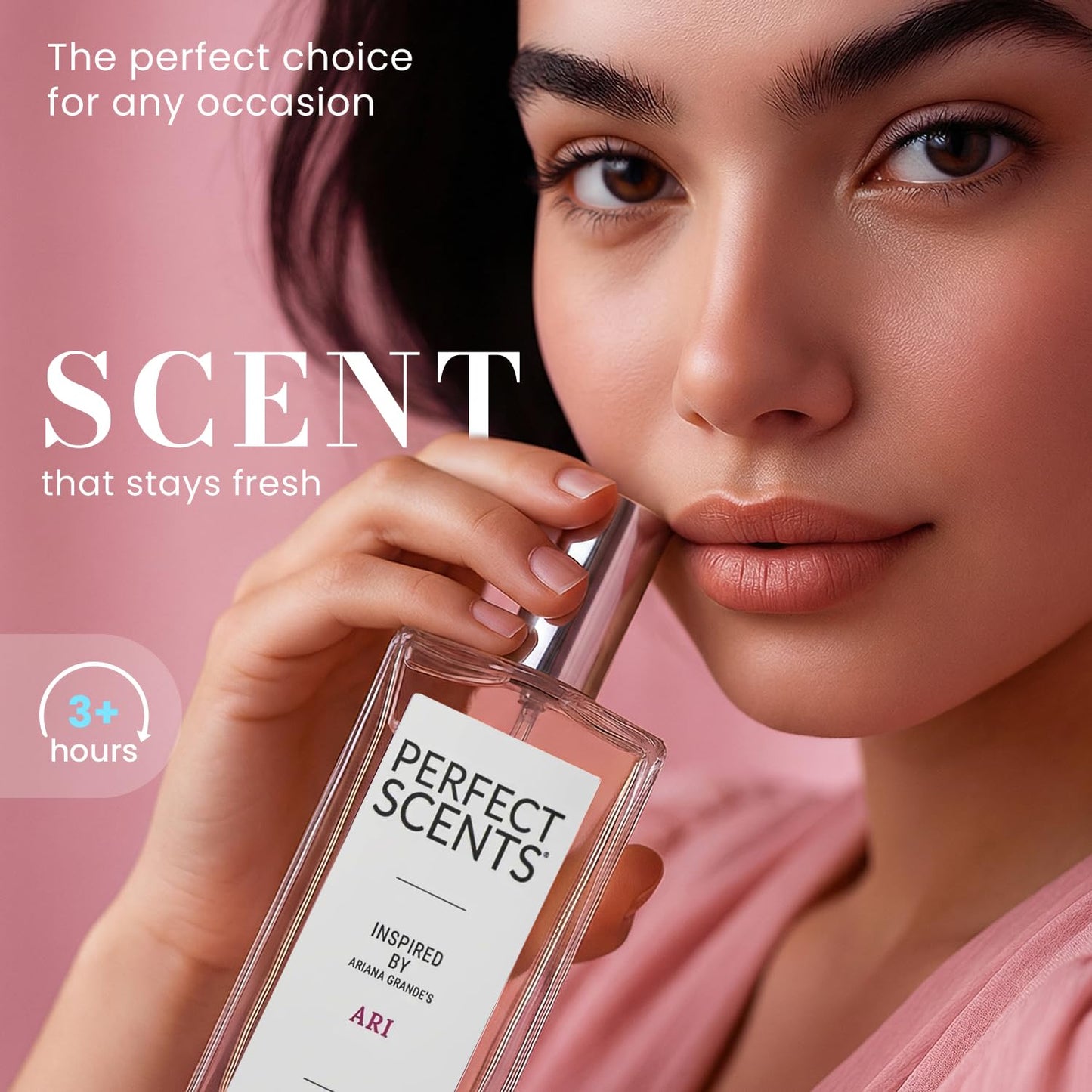 Perfect Scents Fragrances, Inspired by Arian.a Grande’s A.ri, Women’s Eau de Toilette, CLEAN, Vegan, Paraben-Free, Phthalate-Free, Never Tested on Beauty & Personal Care Perfect Scents