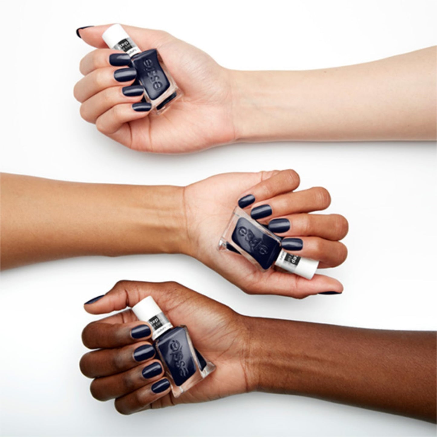Essie Gel Couture Long-Lasting Nail Polish, 8-Free Vegan, Navy Blue, Caviar Bar, 0.46 fl oz Beauty & Personal Care essie