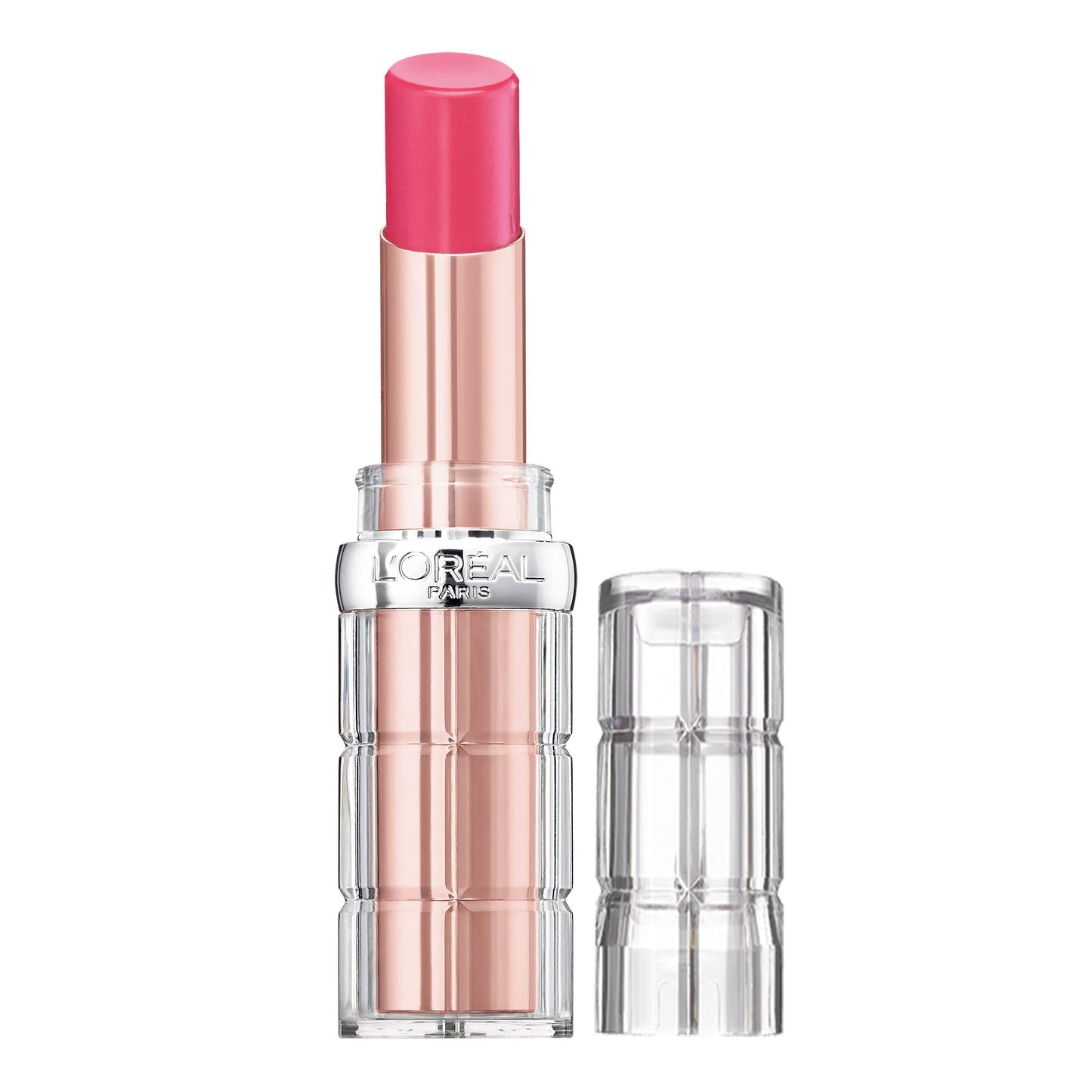 L'Oreal Paris Makeup Colour Riche Plump and Shine Lipstick, for Glossy, Radiant, Visibly Fuller Lips with an All-Day Moisturized Feel, Pitaya Plump,