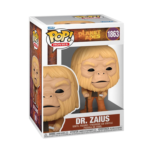 Funko Pop Movies: Planet of The Apes - Dr. Zaius - Collectable Vinyl Figure - Gift Idea - Official Merchandise - Toys for Kids & Adults - Sci-Fi Fans