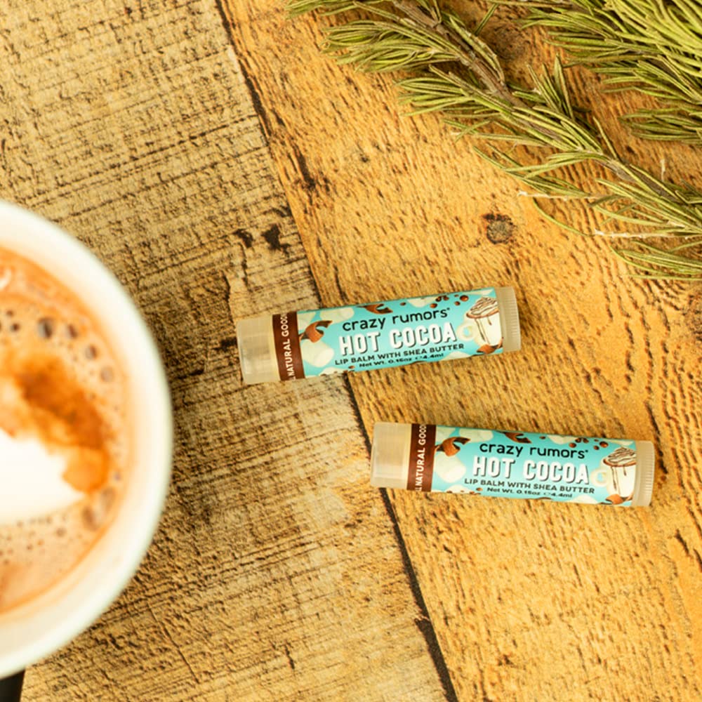 Hot Cocoa Lip Balm Crazy Rumors 0.15 oz Balm