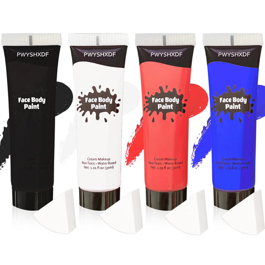 2 Colors Face Body Paint