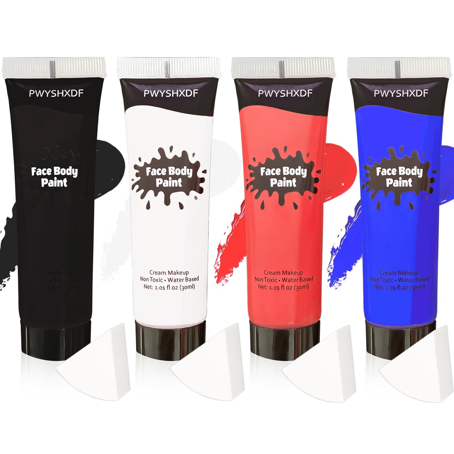 2 Colors Face Body Paint