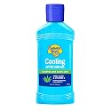Banana Boat Cooling After Sun Gel, 8oz | Aloe Vera and Vitamin E Gel, After Sun Care Cooling Gel, Aloe Vera Gel for Sunburn Relief, 8oz