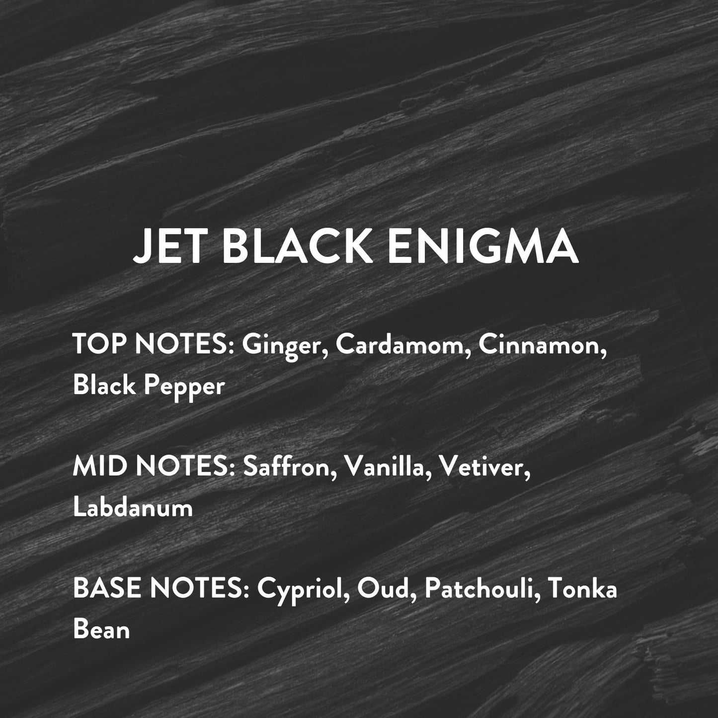 Michael Malul Jet Black Enigma Eau de Parfum - 10ml Travel Size