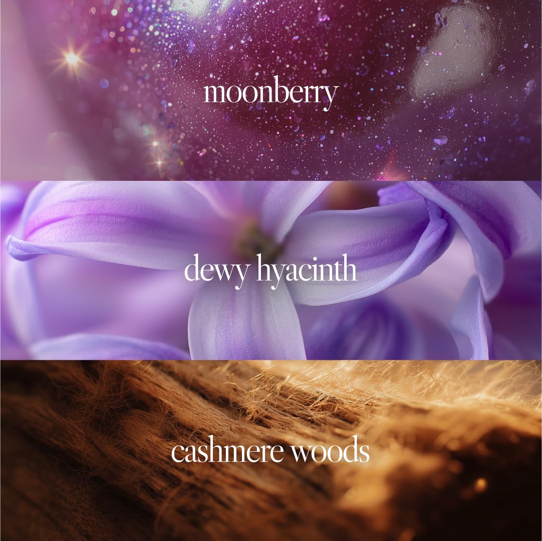 Noteworthy n,493 Hyper Violet Body Mist - Pink Peppercorn • Orange Zest • Moonberry • Rose Petals • Hyacinth • Cashmere Woods • Amber | Ethereal Beauty & Personal Care Noteworthy