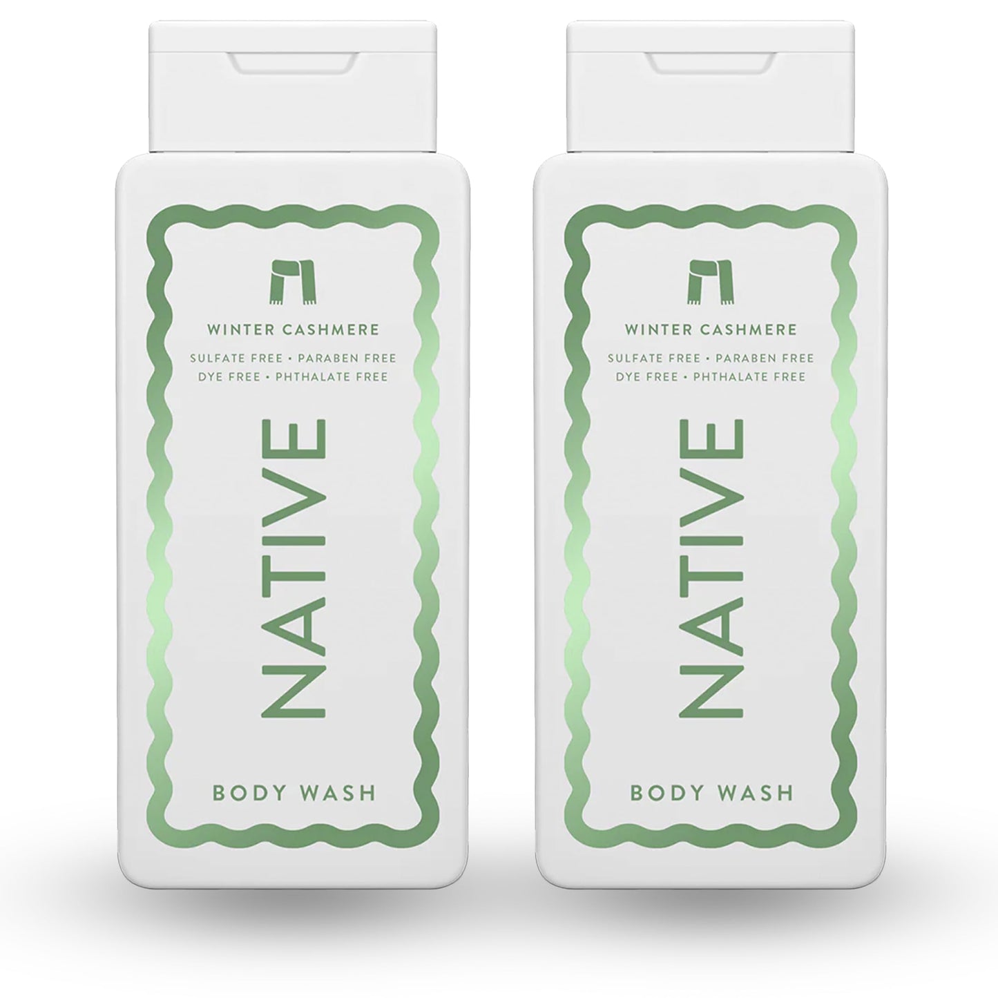 Native Limited Edition Winter Cashmere Body Wash 18 oz - Packi Of 02