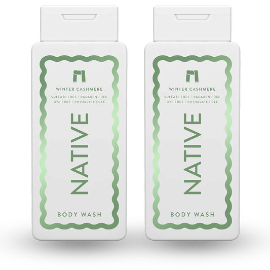 Native Limited Edition Winter Cashmere Body Wash 18 oz - Packi Of 02